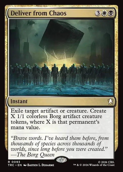 Deliver from Chaos - Foil