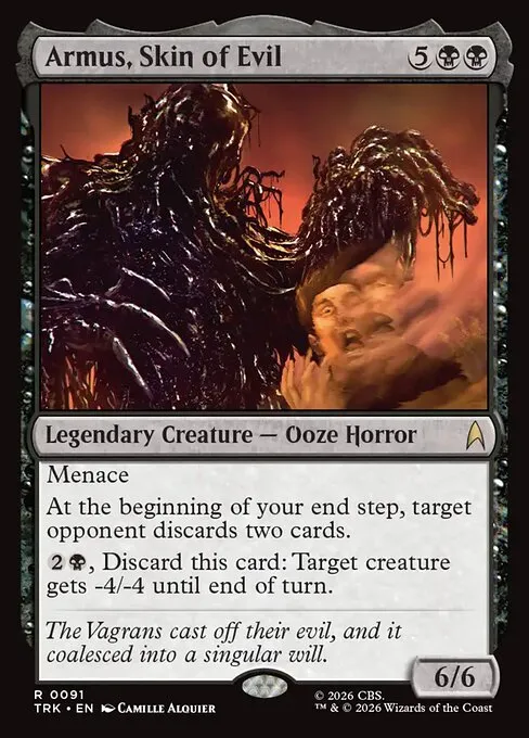 Armus, Skin of Evil