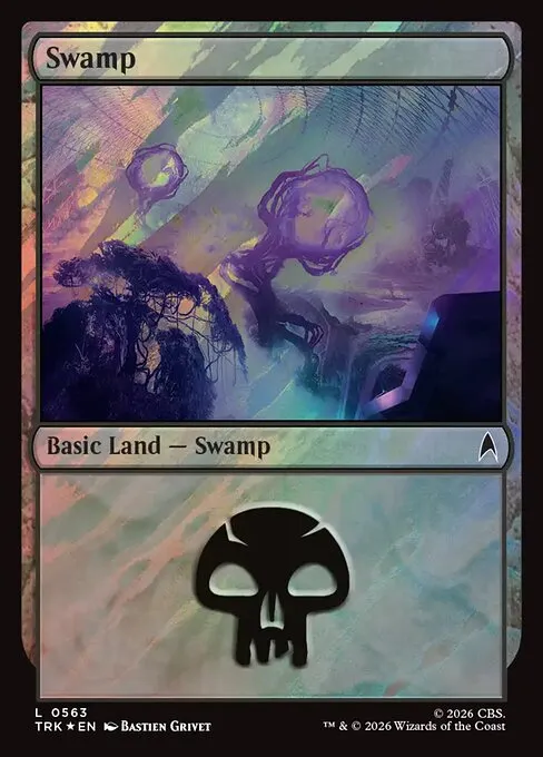 Swamp - Foil