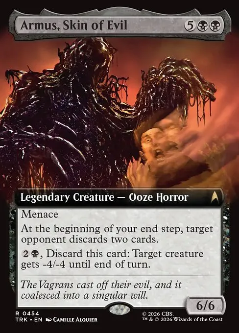 Armus, Skin of Evil - Foil