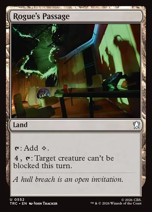 Rogue's Passage - Foil