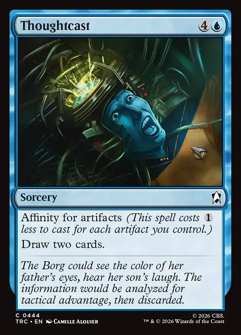 Thoughtcast - Foil