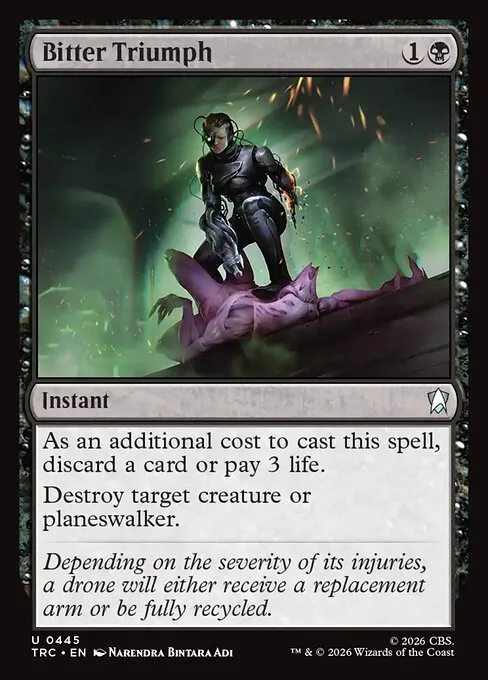 Bitter Triumph