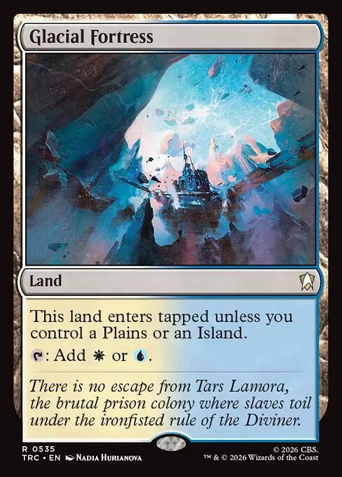 Glacial Fortress