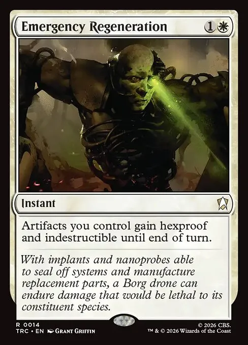 Emergency Regeneration