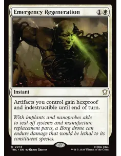 Emergency Regeneration - Foil