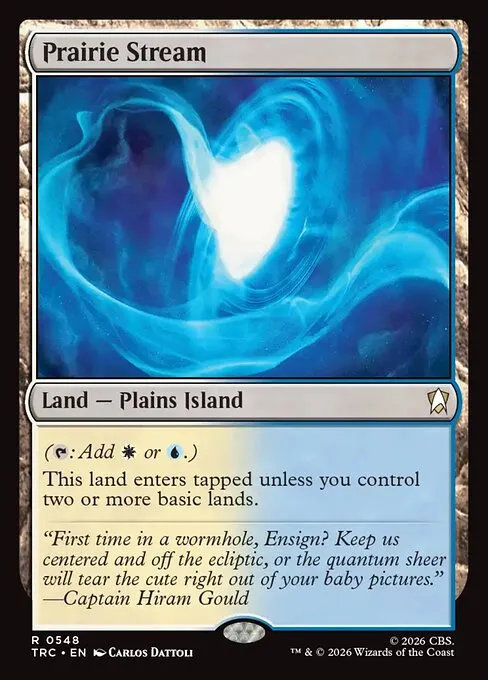 Prairie Stream - Foil