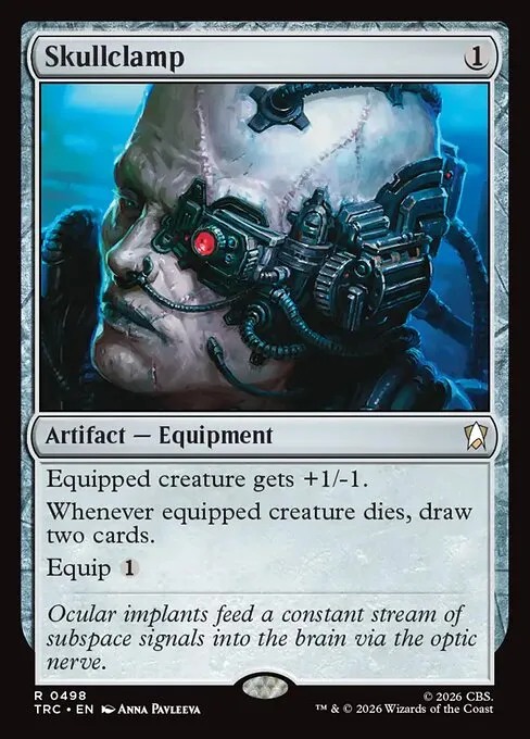Skullclamp - Foil