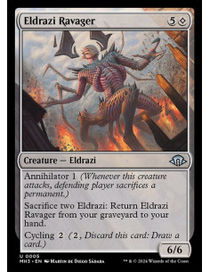 Eldrazi Ravager - Foil