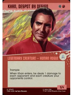 Khan, Despot by Design - Foil