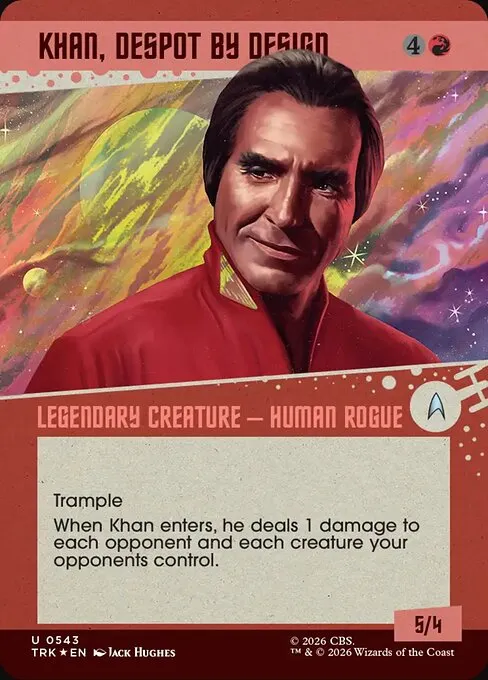 Khan, Despot by Design - Foil