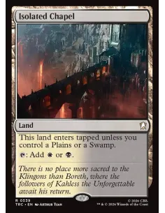 Isolated Chapel - Foil