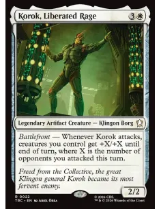 Korok, Liberated Rage