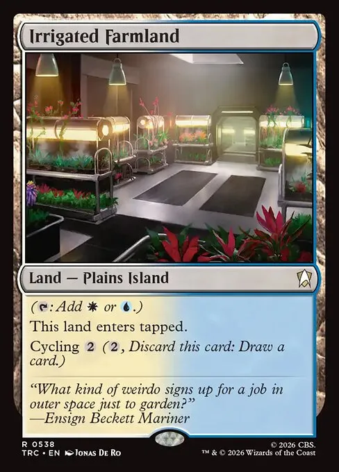 Irrigated Farmland