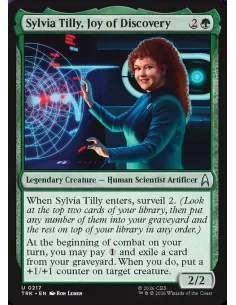 Sylvia Tilly, Joy of Discovery - Foil