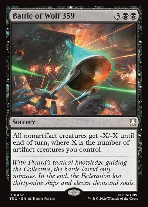 Battle of Wolf 359 - Foil