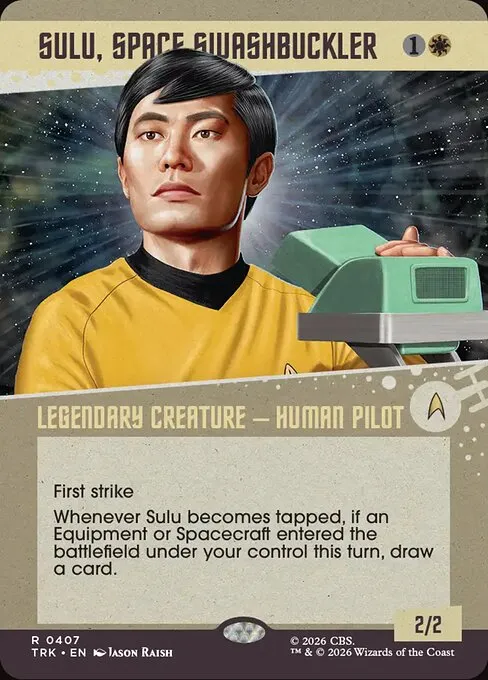 Sulu, Space Swashbuckler