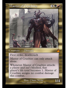 Master of Cruelties