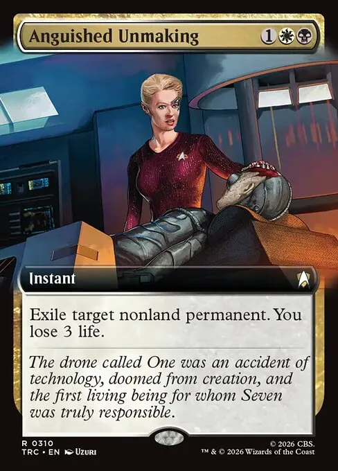 Anguished Unmaking - Foil