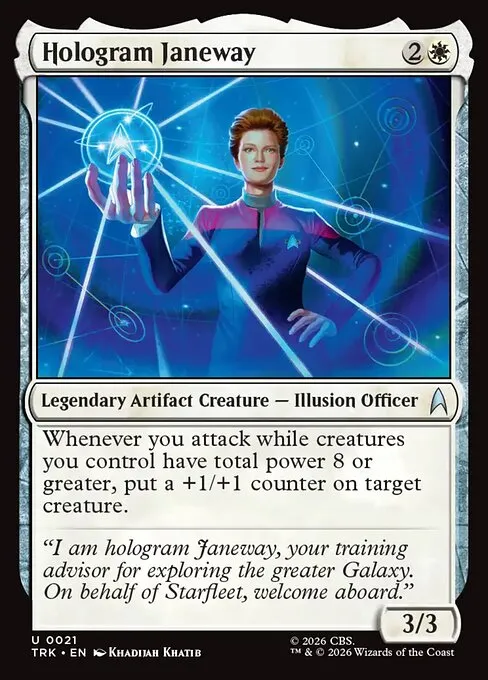 Hologram Janeway