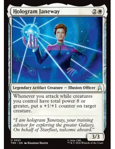 Hologram Janeway - Foil