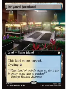 Irrigated Farmland - Foil