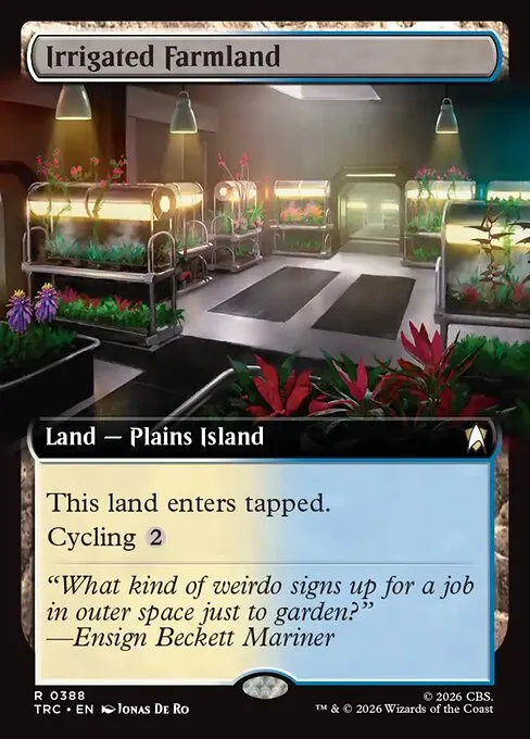 Irrigated Farmland - Foil