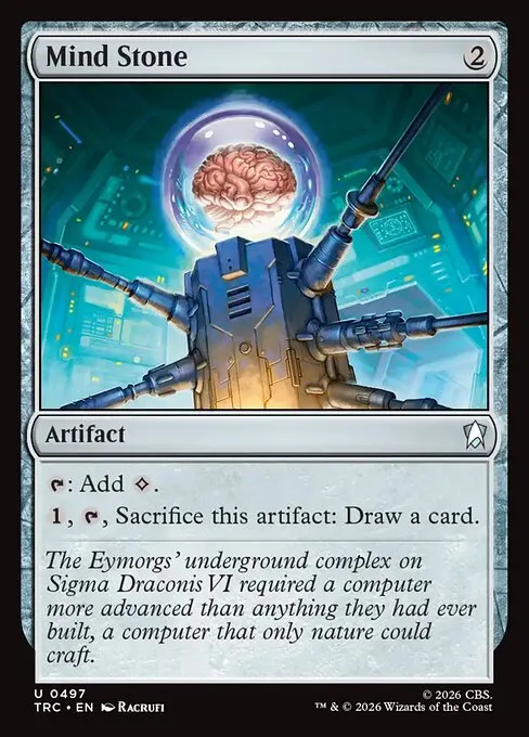 Mind Stone - Foil