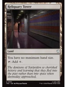 Reliquary Tower - Foil