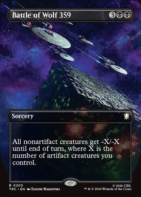 Battle of Wolf 359 - Foil