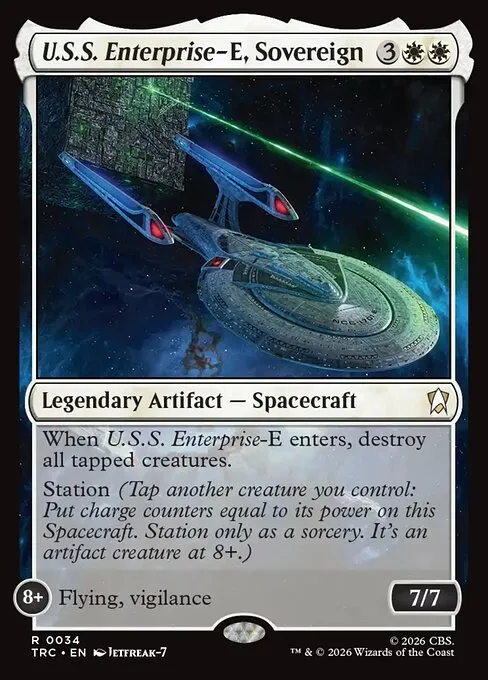 U.S.S. Enterprise-E, Sovereign