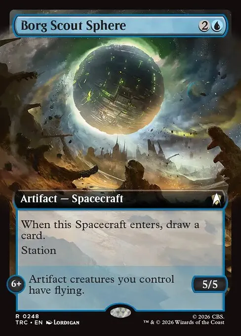 Borg Scout Sphere