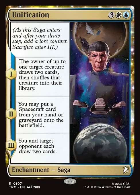 Unification - Foil