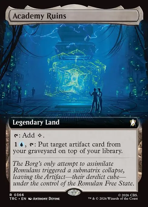 Academy Ruins - Foil