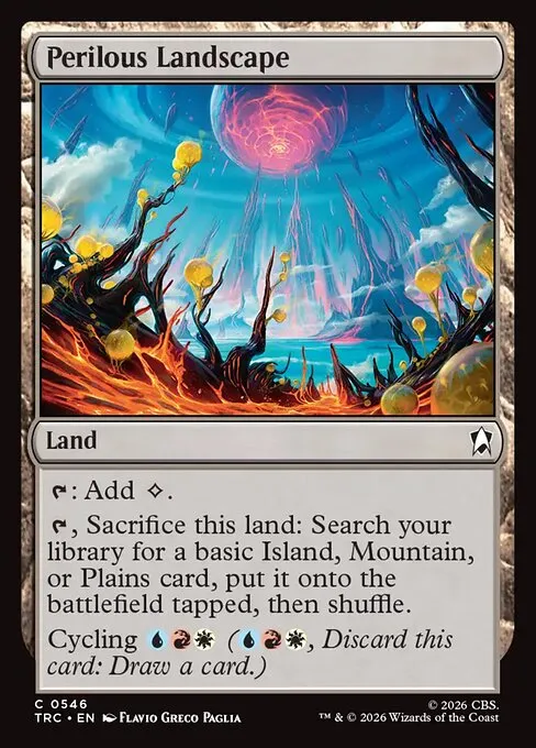 Perilous Landscape - Foil