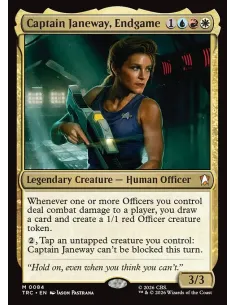 Captain Janeway, Endgame
