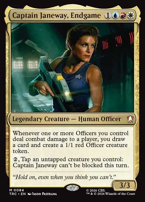 Captain Janeway, Endgame