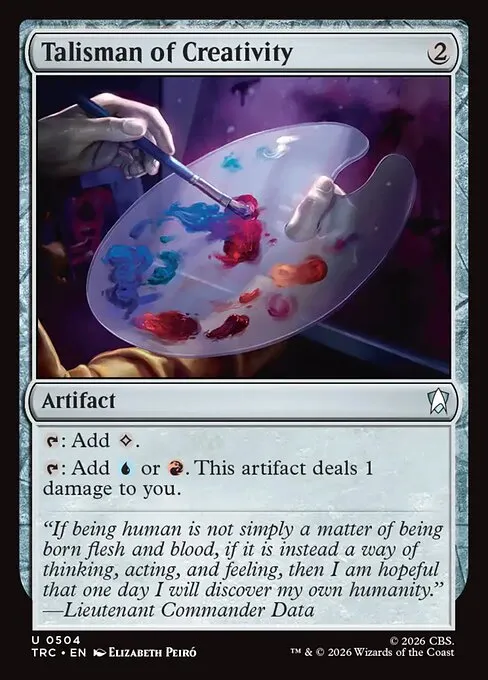 Talisman of Creativity