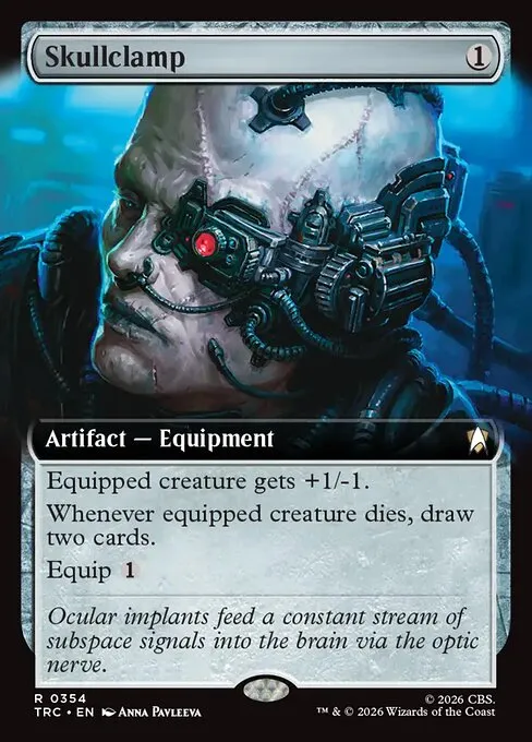 Skullclamp