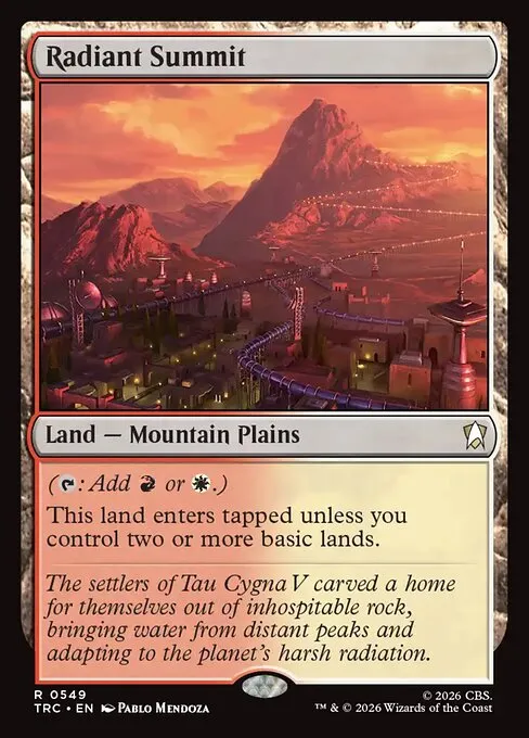 Radiant Summit