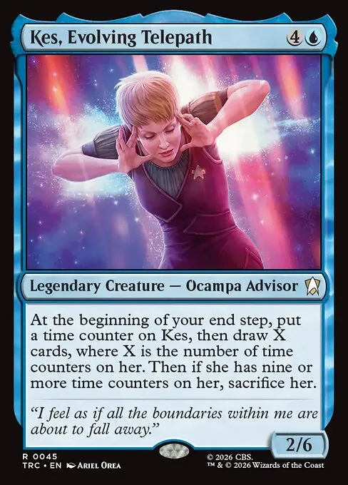 Kes, Evolving Telepath - Foil