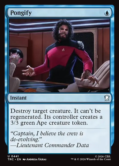 Pongify - Foil