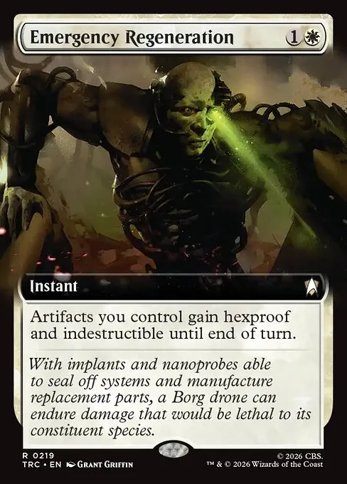 Emergency Regeneration - Foil