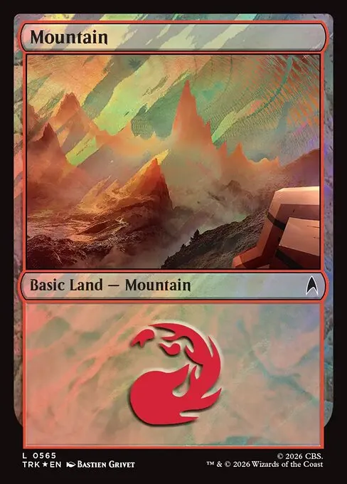 Mountain - Foil
