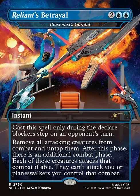 Illusionist's Gambit - Foil
