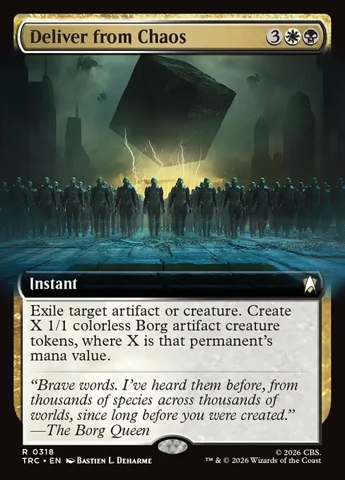 Deliver from Chaos - Foil