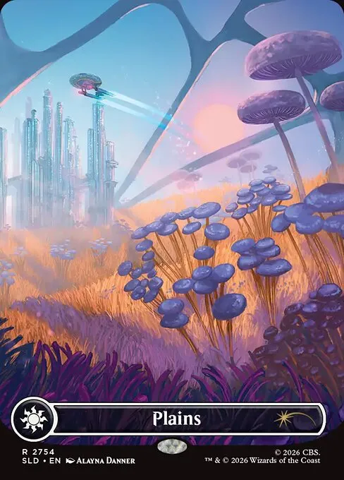 Plains - Foil
