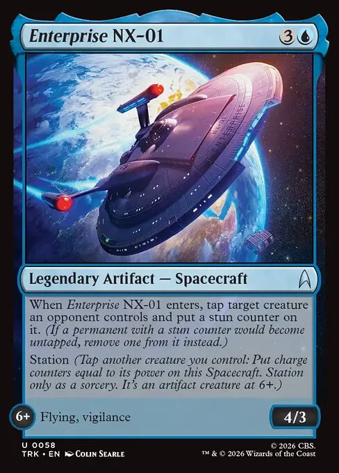 Enterprise NX-01 - Foil