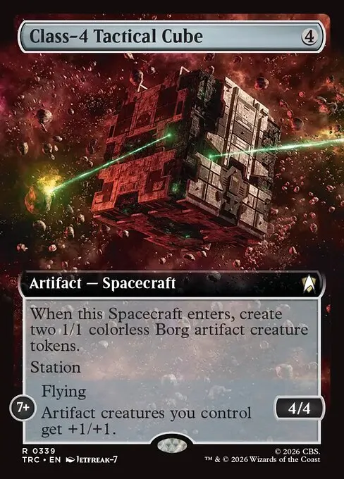 Class-4 Tactical Cube