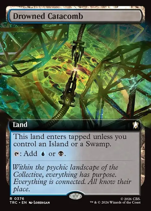 Drowned Catacomb - Foil